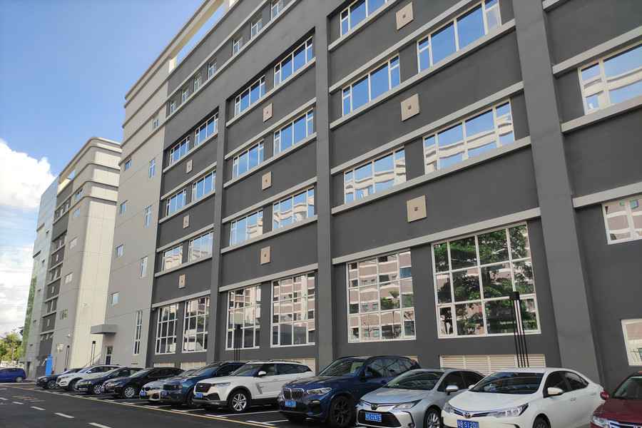 太原学岺食品设备制造有限公司新厂房